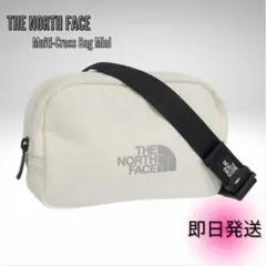 【即日発送】THE NORTH FACE ミニクロスバッグ クリーム 未使用