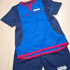 CENTRAL SPORTS 体操服 青・赤
