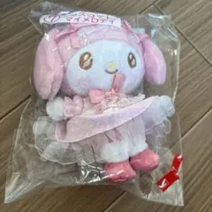 マイメロディ ぬいぐるみ ピンク　マイメロクロミくじ