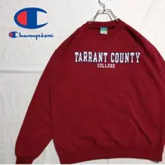 Champion スウェット LIBERTY FLAMESカレッジロゴ フェード - メルカリ
