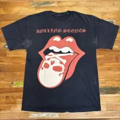 レア・2002年 ローリングストーンズ ハロウィン限定 ツアーTシャツ