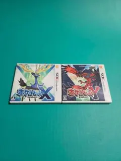ニンテンドー3DS ポケットモンスター X・Y セット