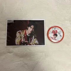 M!LK 曽野舜太　のぞいてみるく？展　生写真　缶バッチ