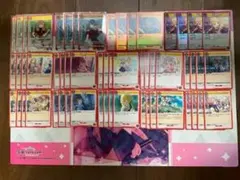 学園アイドルマスター　Vol.2 赤SR以下4コンセット 紫雲清夏 月村手毬4枚