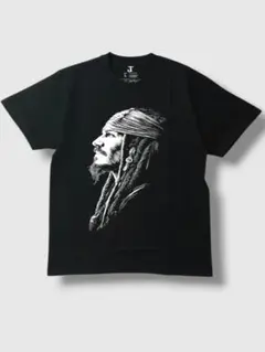 パイレーツオブカリビアン ジャックスパロウ Tシャツ Lサイズ