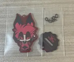 アラスター トレーディングアクスタにもなるアクリルキーホルダー