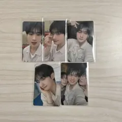 VERIVERY ヨンスン ドンホン ヨノ　トレカ　5枚セット