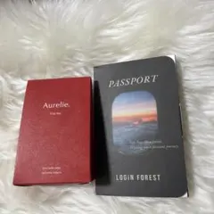 Aurelie トライアルセット&パスポート　ボディフォ-アステース