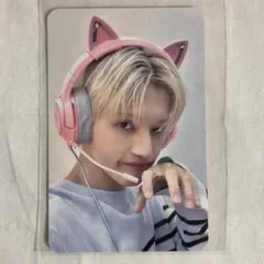 ATEEZ アメリカ MAKESTAR ラキドロ メクス ウヨン ateez ウヨン [アメリカ限定] makestar 猫耳 トレカ - メルカリ