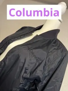 コロンビア Colombia ジャケット MA-1 黒 ブラック　XS