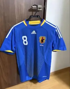 サッカー日本代表松井大輔ユニフォームサイン入り