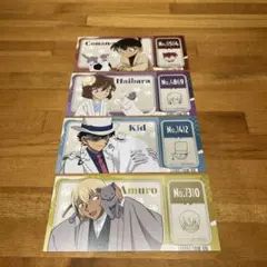 名探偵コナン アニメイト 特典 4枚セット