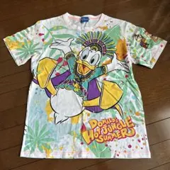 東京ディズニーリゾート ホットジャングルサマー Tシャツ M