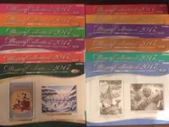 2015/16/17年読売新聞「ディズニーキャラクター アートコレクション」