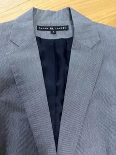 RALPH RL LAUREN テーラードジャケット ストライプ 9