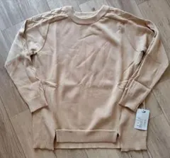 【＆LOVE】バークレーハートの異素材コンビトップス