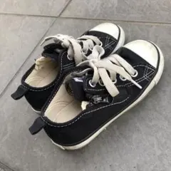 Converse All Star ブラックスニーカー　17cm