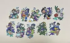 忍たま乱太郎 B-SIDE LABELステッカー セット