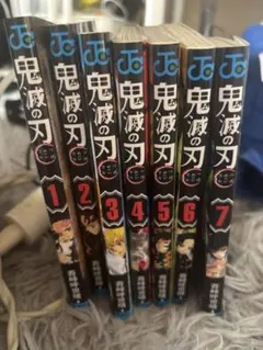鬼滅の刃　1〜7巻