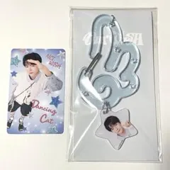 NCT WISH ユウシ カラビナ トレカ Our WISH