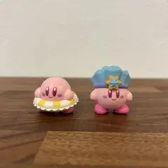 星のカービィ まんまるマスコット2 2点 セット