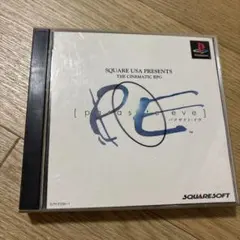 Parasite Eve PlayStation ソフト 2枚組