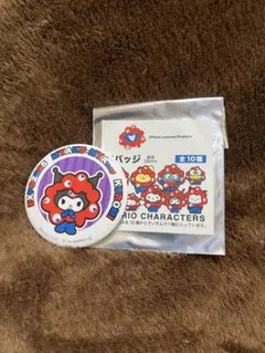 万博　ミャクミャク　サンリオ缶バッチmaromaropokipoki 様専用