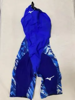 Mizuno FINA認証 競泳用水着 青