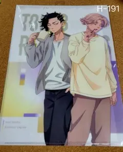 【新品未使用】東リべ A4シングルクリアファイル(乾＆九井)