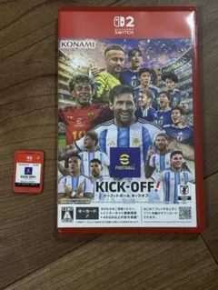 eFootball KICK-OFF! Nintendo Switch2 美品