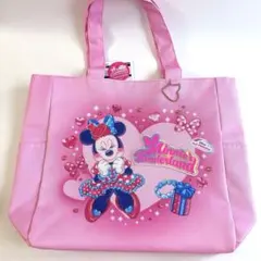 【新品タグ付き】ミニーのファンダーランド トートバッグ ミニパル