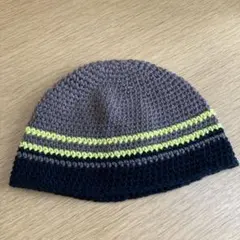 クロシェハット ビーニー