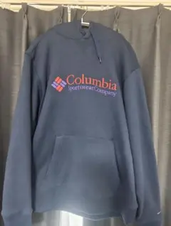 【タグ付き新品】Columbia ネイビー フード付きパーカーのサムネイル