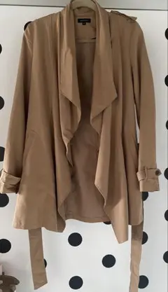 EGOIST ベージュ トレンチコート サイズ2