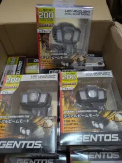 GENTOSMAGNUM MG-743D LEDフラッシュライト 200ルーメン - メルカリ