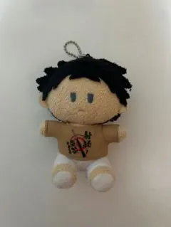 ハイキュー!! 赤葦京治 ぬいぐるみ キーホルダー付き