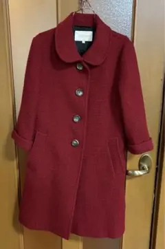 美品 green label relaxing 7部袖コート