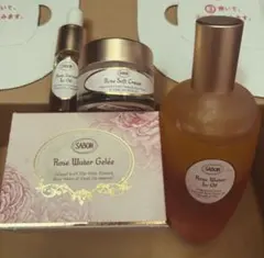 SABON ローズウォータージュレ フローラルウォーター 美容オイル クリームのサムネイル