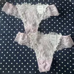 ワコール　レシアージュ ソングショーツ　TバックショーツM 2点セット