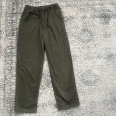 GLAZOS 160サイズ オリーブ色 長ズボン