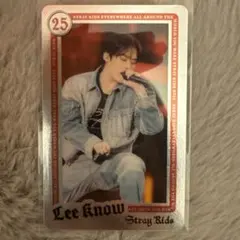 straykids domin ATE ライブフォトカード リノ