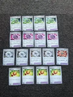 ポケモンカード　わざマシン　どうぐ　まとめ売りD