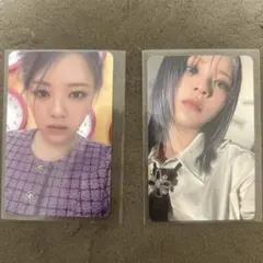 twice ジョンヨン between1＆2トレカ