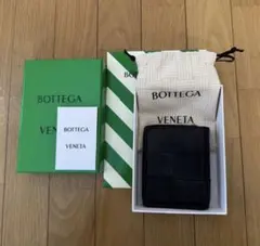 【最終値下げ】BOTTEGA VENETA ボッテガヴェネタ 二つ折り財布のサムネイル