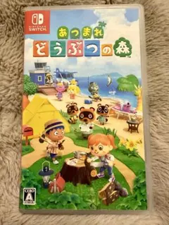 あつまれ どうぶつの森 Switch 動作確認済み