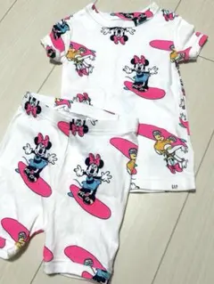 Baby GAP セットアップ　90㎝　半袖　半ズボン　Disneyミニー