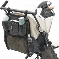 [plunmoln] ベビーカーバッグ 軽量 大容量 サブバッグ付き 保温 保冷