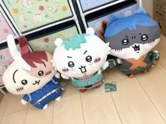 ぬいぐるみ僕のヒーローアカデミアちいかわ出久ちいかわ爆豪ハチワレ　轟うさぎ