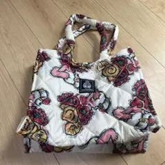 ヒスミニ キルティングマザーズバッグ
