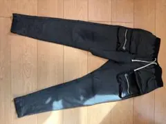 Danke Schön スリムフィットパンツ ブラック